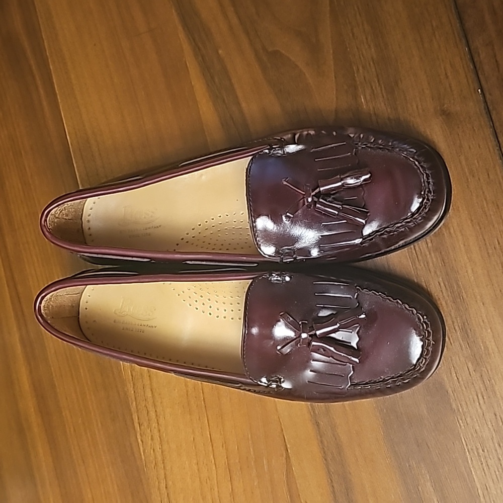 Weejuns Loafer Slip-ons Leather Bass SZ 7